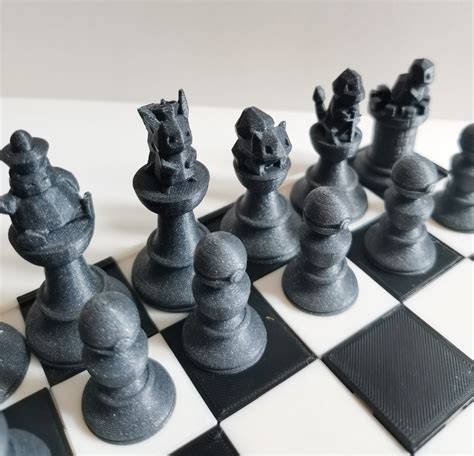 Pokemon Chess Set Full Piece Etsy