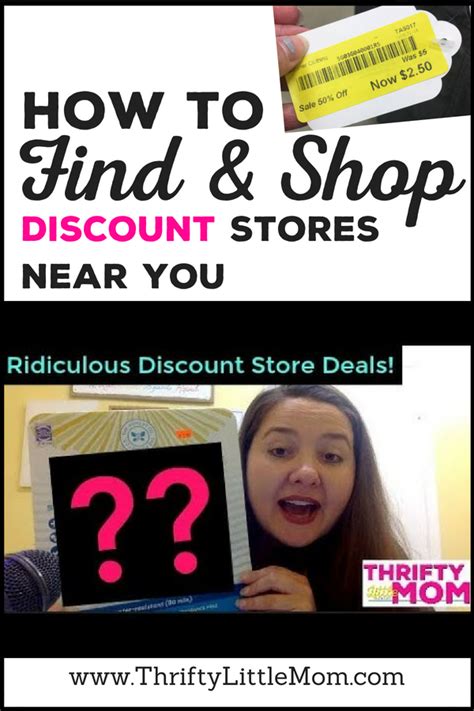 How To Find And Get Deals At Good Discount Stores Near You