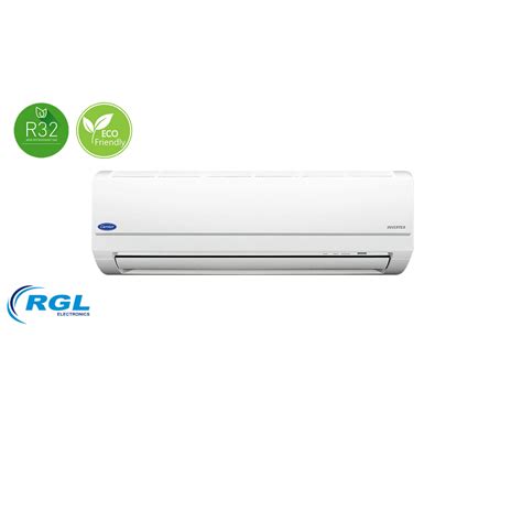 Carrier Crystal Inverter Wall Mounted Rgl Air Conditioning