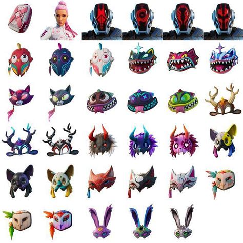 Full list of all Haven Masks in Fortnite (& how to unlock them)