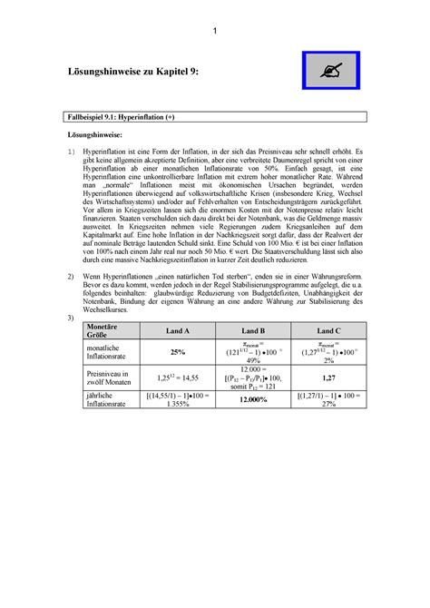 Kapitel L Sungen L Sungen F R Fallbeispiele Von Lehrbuch