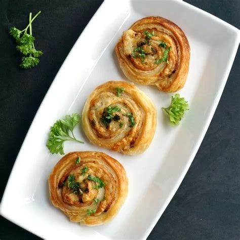 Puff Pastry Pinwheels With Ham And Cheese My Gorgeous Recipes