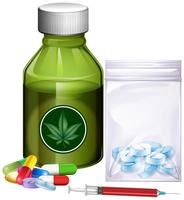 Drugs Vector Art, Icons, and Graphics for Free Download