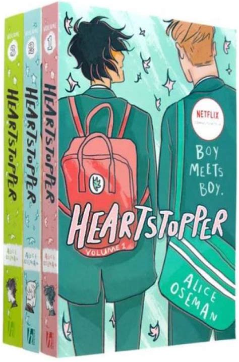 Heartstopper Series Volume 1 3 Books Collection Set By Alice Oseman Paperback Import 15