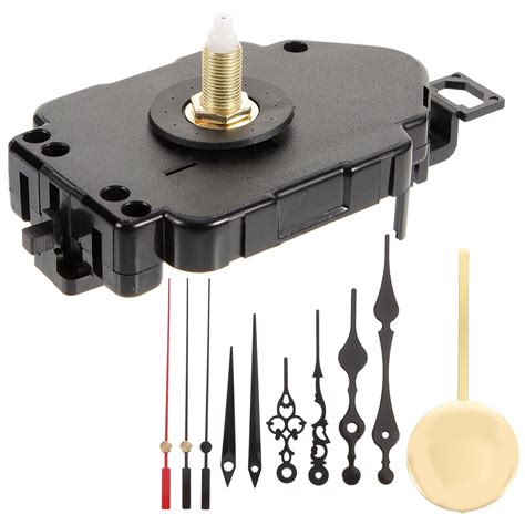 1 Set Of Clock Movement Set Diy Wall Clock Mechanism Clock Replacement