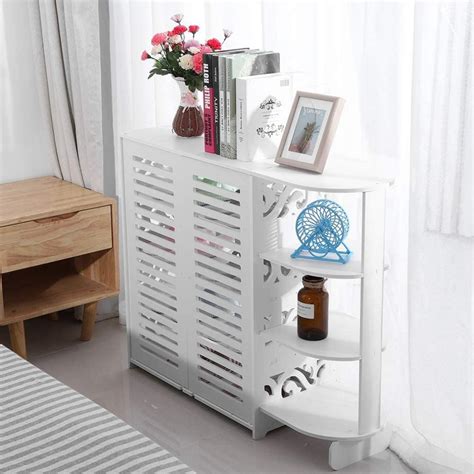 Ripley MUEBLE ZAPATERO ORGANIZADOR HOGAR 4 NIVELES BLANCO