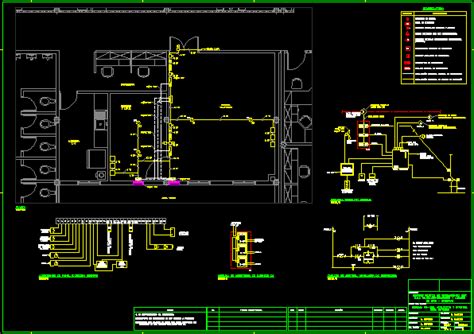 Diagrama El Ctrico De Sistema Contra Incendio Sistema Contr