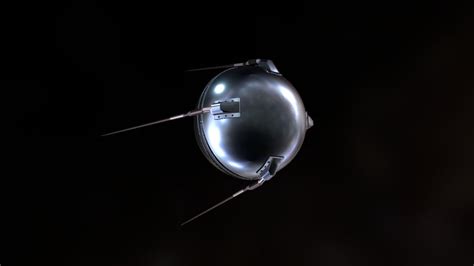 Sputnik 1 Download Free 3d Model By Tashtego 35f8188 Sketchfab