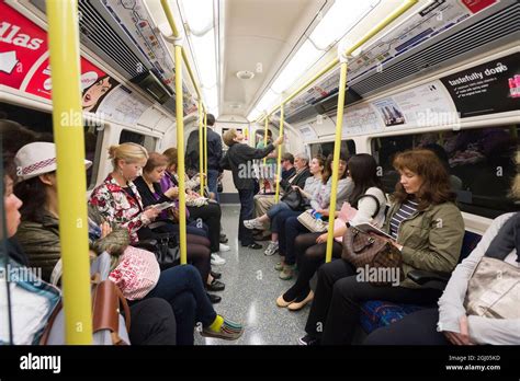 Northern Line London Underground Train Hi Res Stock Photography And