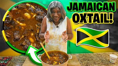 How To Make Authentic Jamaican Oxtail Step By Step Mouth Watering