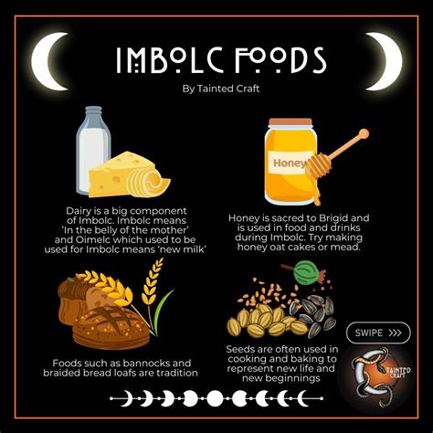 Imbolc Foods Wicca Holidays Kitchen Witchery Kitchen Witch