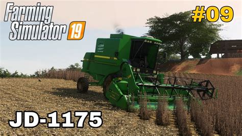 JONH DEERE SLC 1175 NA COLHEITA DA SOJA EP 09 VIDA NO CAMPO