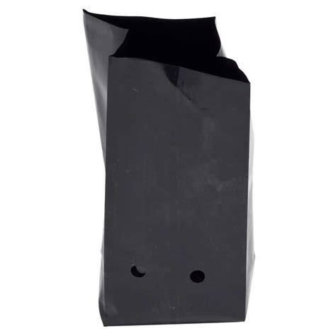 Black Plastic Nursery Poly Bags For Plant At Kilogram S In