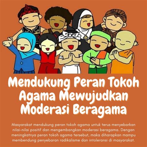 Mendukung peran Tokoh Agama Mewujudkan Moderasi Beragama - Harian Dewata