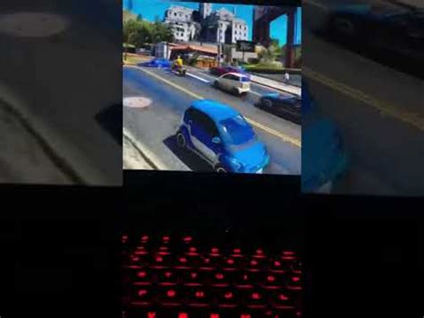 Матиз на газу в GTA 5 - YouTube