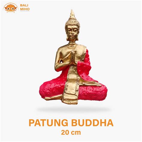 Jual Patung Buddha Runcing 20 Cm Patung Buddha Thailand Patung