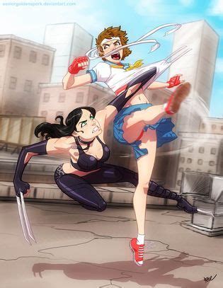 Video Game Catfights Luscious Hentai Manga Porn