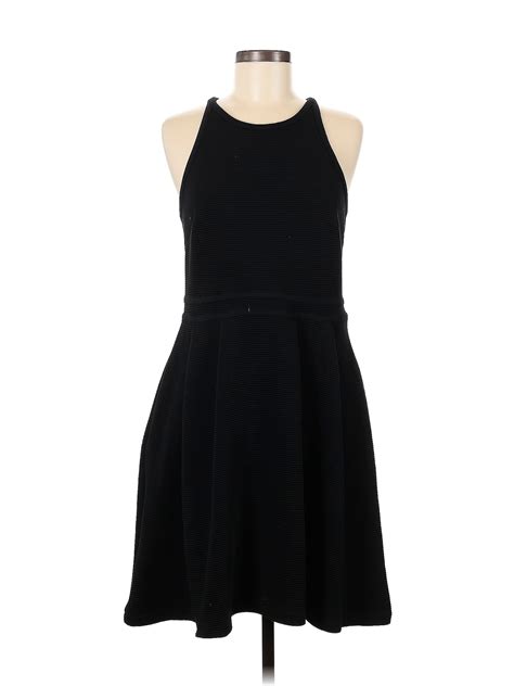 Mossimo Solid Black Cocktail Dress Size M 43 Off Thredup