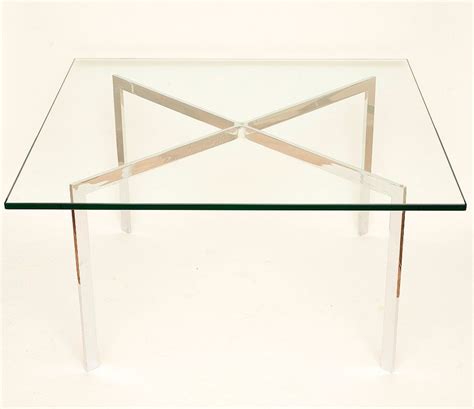 Mies Van Der Rohes Barcelona Table By Knoll European Furniture