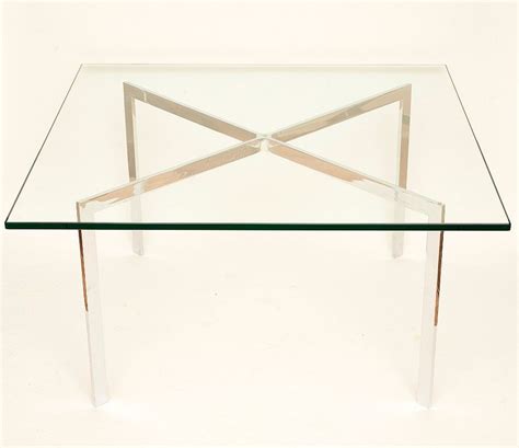 Mies Van Der Rohe S Barcelona Table By Knoll European Furniture