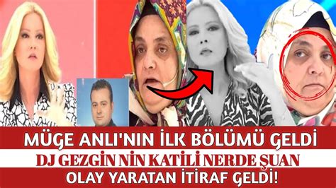 MÜGE ANLI YENİ BÖLÜMÜ İLE DJ GEZGİN VE FATMA BURHAN IN OLAYI FATMA SEDA