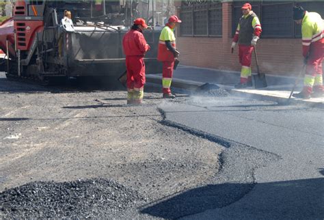 El Ayuntamiento De Valdemoro Pone En Marcha Un Nuevo Plan De Asfaltado