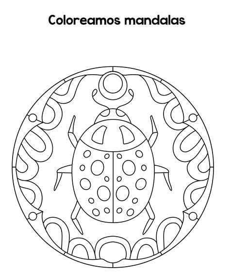 Im Genes De Mandalas Para Ni Os Para Descargar E Imprimir