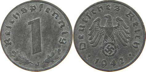 Drittes Reich Pfennig J Vz Ma Shops