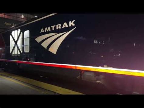 Amtrak Coast Starlight Train 14 With Feating ALC 42 306 Leading At