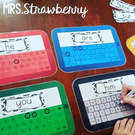 Sight Words Activities To Engage Your Students Mrs Strawberry