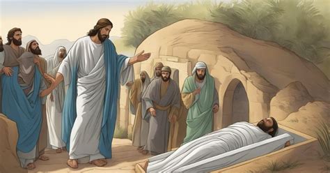 Theological Implications of Lazarus’ Resurrection - Jesus Christ Savior