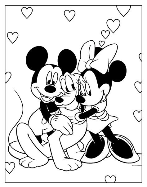 desenho para colorir do mickey Atividades para a Educação Infantil