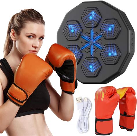 Anrelind M Quina De Boxe Musical Bluetooth Inteligente Jogo De Boxe