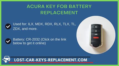 Acura Remote Key Replacement 72147 TY2 A11 All You Need To Know