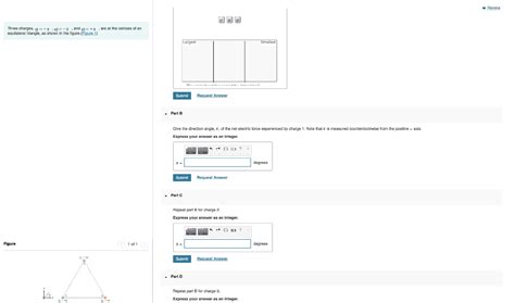 Answered Three Charges Equilateral Triangle As Bartleby