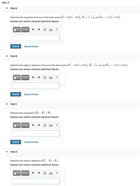 Solved Item Part A Determine The Magnitude Of The Sum Of Chegg