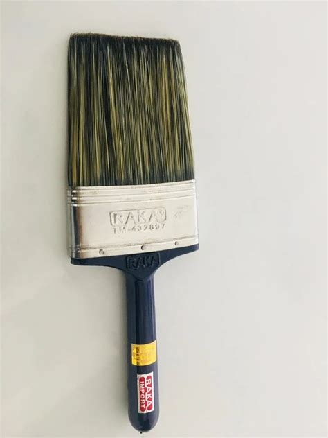 Wooden RAKA Import Gold Wall Painting Brush At Rs 90 Piece In Kanpur