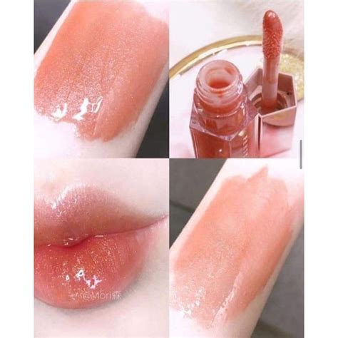 SON BÓNG FENTY GLOSS UNIVERSAL LIP LUMINIZER TONE FENTY GLOW HỒNG NUDE mini ml Shaun