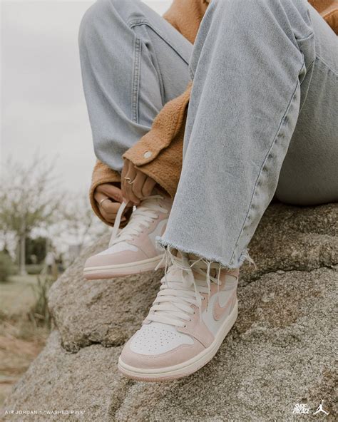 Nike Wmns Air Jordan Washed Pink