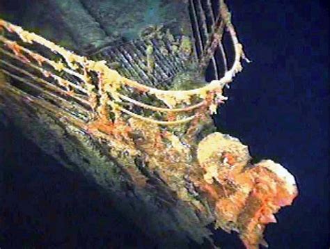 Titanic Debris Site Mapped By Underwater Robots Photos