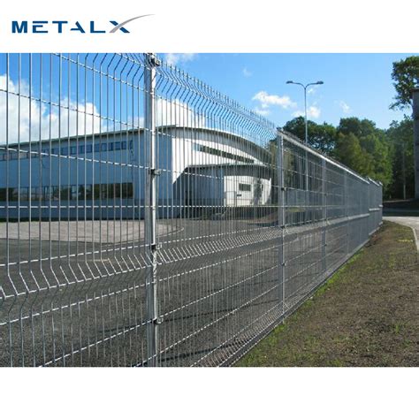 Hot Dipped Galvanized 3d Welded Wire Mesh Fence Panelscurvy Mesh Fencebending Fencegarden