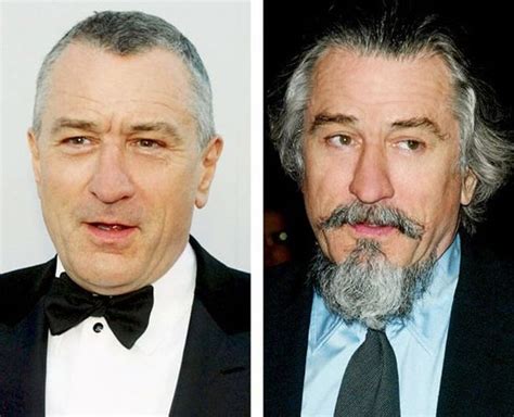 Robert De Niro-12 Images That Show A Beard Makes You Look Different