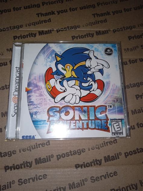 Mavin Sonic Adventure Sega Dreamcast See Photos Sonic The