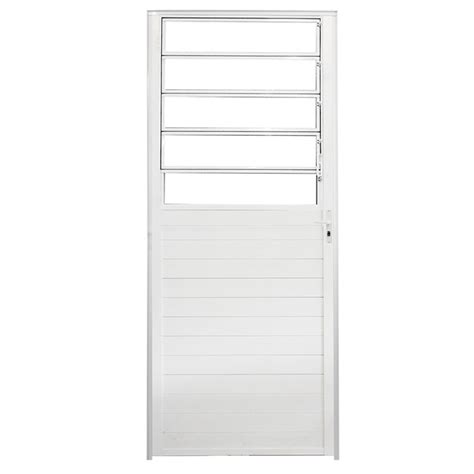 Porta Lambril De Alum Nio Branco De Cozinha Basculante Atl Ntica Select