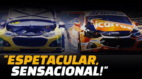 FOI BRIGA ATÉ O FINAL NA STOCK CAR MELHORES MOMENTOS DA 6a ETAPA EM