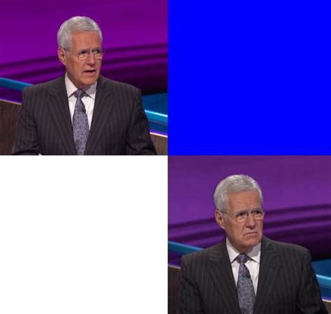 Jeopardy Here Is Your Clue Blank Template Imgflip