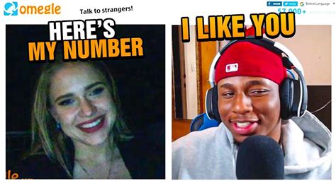 Using My Subscribers Pick Up Lines To Get Girls On Omegle Youtube