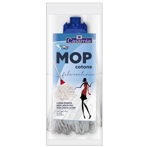 Mop Cotone Filo Continuo Casamia