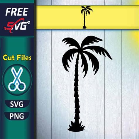 Palm Tree Svg Free For Cricut Free Svg Files