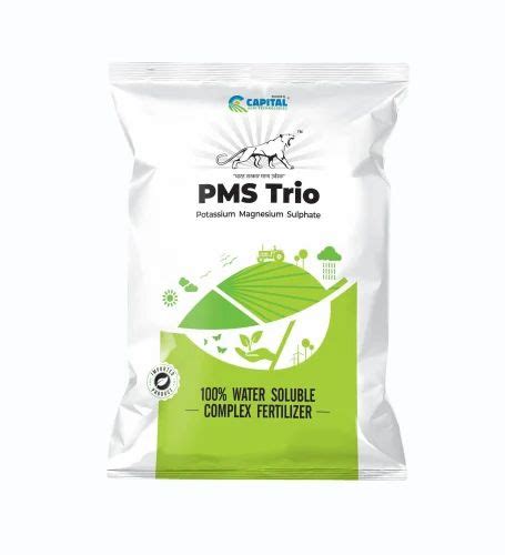 Chemical Grade Water Soluble Fertilizers Pms Trio Target Crops